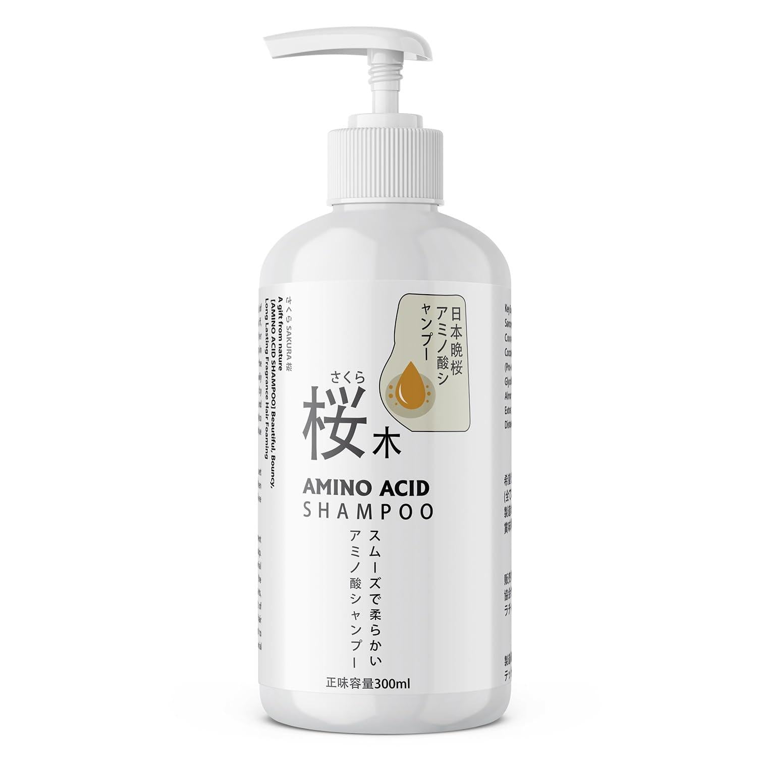 Sakura hair growth shampoo 300 ml