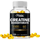 Creatine Monohydrate – Muscle & Performance Support (120 Capsules)