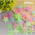 Luminous Star Wall Stickers – Glow-in-the-Dark Decor