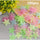 100/200 Pcs Luminous Star Wall Sticker, Suitable for Bedroom, and Wall Decoration, Creating An Exclusive Starry Sky Wall