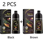 Eelhoe Black Hair Shampoo 500ml – Herbal Repair & Dye