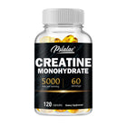 Creatine Monohydrate – Muscle & Performance Support (120 Capsules)