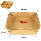 Air Fryer Disposable Paper Liners – Non-Stick Baking Sheets