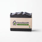 Handmade Charcoal Soap | Deep Cleansing Bath Bar | Made in India