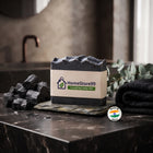 Handmade Charcoal Soap | Deep Cleansing Bath Bar | Made in India