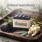 Handmade Charcoal Soap | Deep Cleansing Bath Bar | Made in India