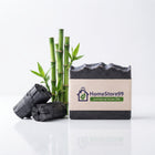 Handmade Charcoal Soap | Deep Cleansing Bath Bar | Made in India