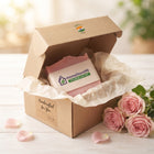 Handmade Rose Soap | Natural Moisturizing Bath Bar | Made in India