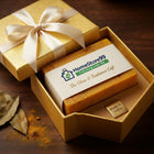 Handmade Turmeric Soap | Brightening Bath Bar | Made in India