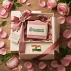 Handmade Rose Soap | Natural Moisturizing Bath Bar | Made in India