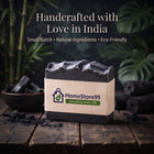 Handmade Soap Gift Set (4 Pack) | Rose, Neem, Charcoal & Turmeric | Made in India