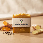Handmade Turmeric Soap | Brightening Bath Bar | Made in India