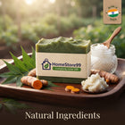 Handmade Neem Soap | Natural Purifying Bath Bar | Made in India