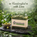 Handmade Soap Gift Set (4 Pack) | Rose, Neem, Charcoal & Turmeric | Made in India