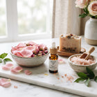 Handmade Rose Soap | Natural Moisturizing Bath Bar | Made in India