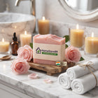 Handmade Rose Soap | Natural Moisturizing Bath Bar | Made in India