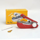 Portable Mini Sewing Machine – Cordless Handheld Stitcher