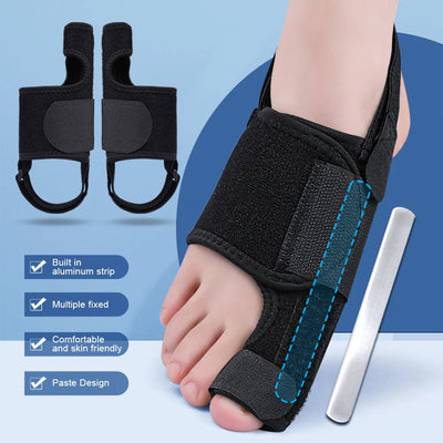 Toe Corrector Orthotic – Bunion & Hallux Valgus Support