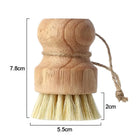 2PCS Wooden Dish Brush Set – Eco-Friendly Cleaning Tool