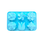 6-Hole Rose Silicone Mold – DIY Soap, Candle & Baking Tool