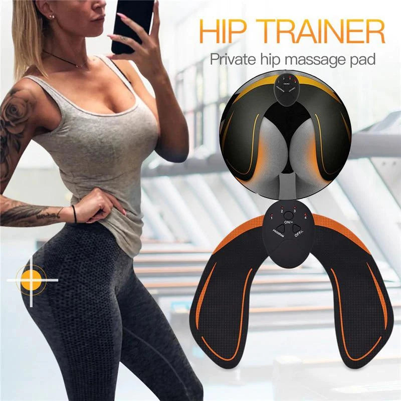 Wireless Hip Trainer – Butt Lift & Abs Toner Massager