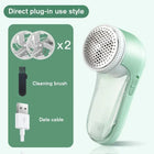 Electric Lint & Pet Hair Remover – Clothes Cleaning Roller