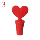Silicone Bottle Stopper – Wine & Beverage Sealer