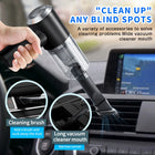 Cordless Handheld Vacuum – 120W 6000Pa Cleaner