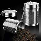 Stainless Steel Tea Infuser – Fine Mesh with Chain Hook