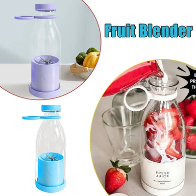 Portable USB Mini Blender – 6-Blade Juice Cup
