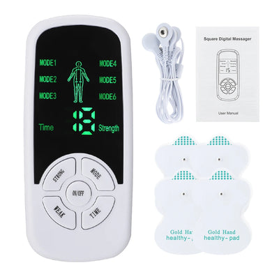 EMS Pulse Muscle Stimulator – TENS Back & Neck Massager