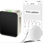 Marklife P15 Mini Thermal Label Printer – Inkless Sticker Maker