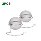 Stainless Steel Tea Infuser Balls – Fine Mesh Strainers