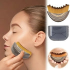 Portable Dry Facial Brush – Gentle Exfoliating Sculpt Tool