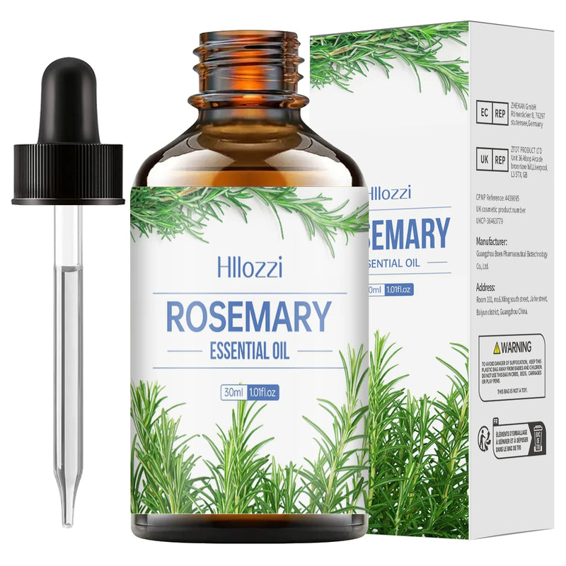 Rosemary Essential Oil – Hair & Scalp Care