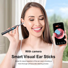 Smart Ear Cleaner with Camera – Rechargeable Otoscope Set
