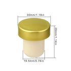 Silicone Bottle Stopper – Wine & Beverage Sealer