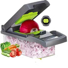 16-in-1 Vegetable Chopper Set – All-in-One Kitchen Cutter