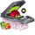16-in-1 Vegetable Chopper Set, All-in-One Food Cutter with Slicer, Dicer, Grater, Egg Separator & Peeler for Kitchen Prep