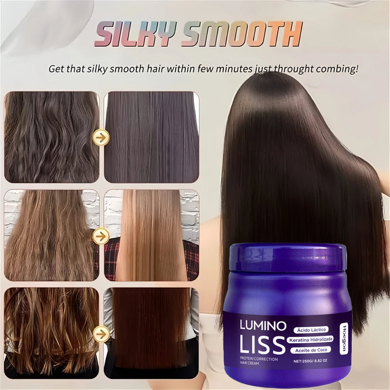 Protein Hair Straightening Cream – Smooth & Frizz Control