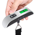 Portable Digital Luggage Scale – 50kg LCD Weighing Tool