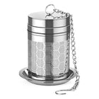 Stainless Steel Tea Infuser – Fine Mesh with Chain Hook