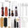 Leather Craft Tool Kit Leather Hand Sewing Repair Kit Stitching Punch Carving Work Groover Set DIY Tool Set Professional tools