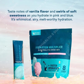 Electrolyte Powder Drink Mix – Cotton Candy (16 Servings)