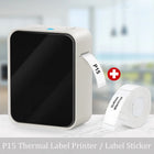 Marklife P15 Mini Thermal Label Printer – Inkless Sticker Maker