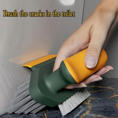 3-in-1 Cleaning Brush – Gap & Grout Scrubber