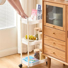 Multi-Layer Storage Trolley – Floor Rack with Handle