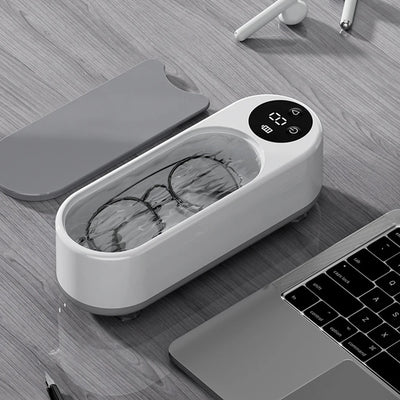Ultrasonic Jewelry Cleaner – Portable USB Cleaning Machine
