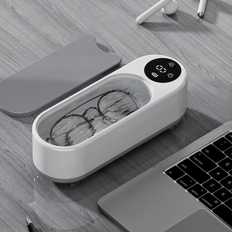 Ultrasonic Jewelry Cleaner – Portable USB Cleaning Machine