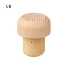 Silicone Bottle Stopper – Wine & Beverage Sealer